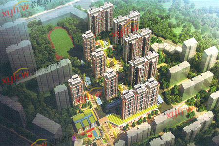 正道园2室2厅1卫90.14㎡