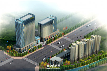 南湖正大·繁华新城96万121m2套三出售